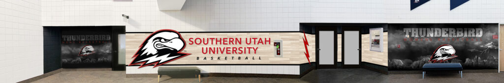 Concourse Wall Graphic