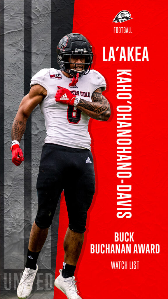 FB Buck Buchanan Award