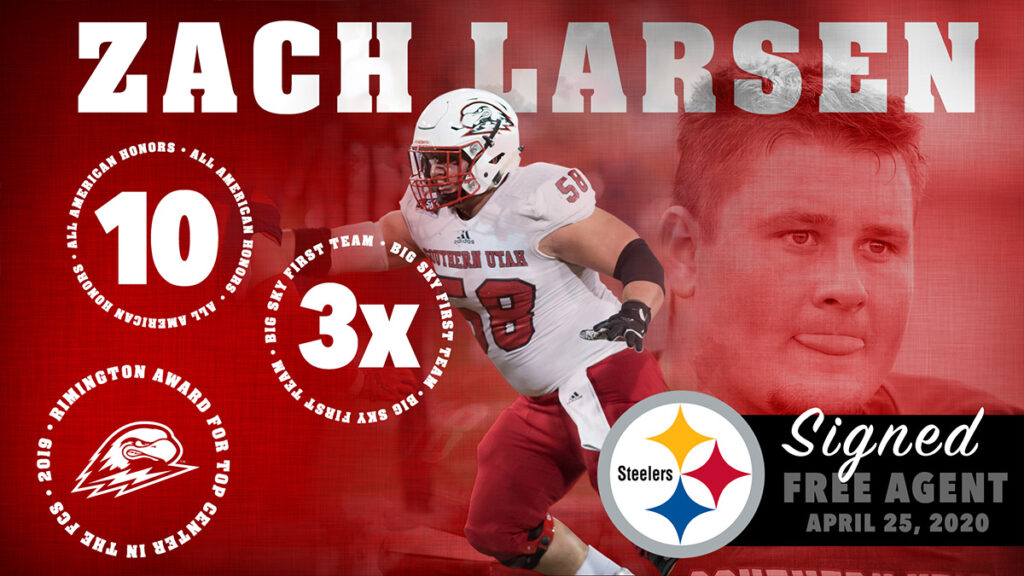 Larsen Steelers Graphic