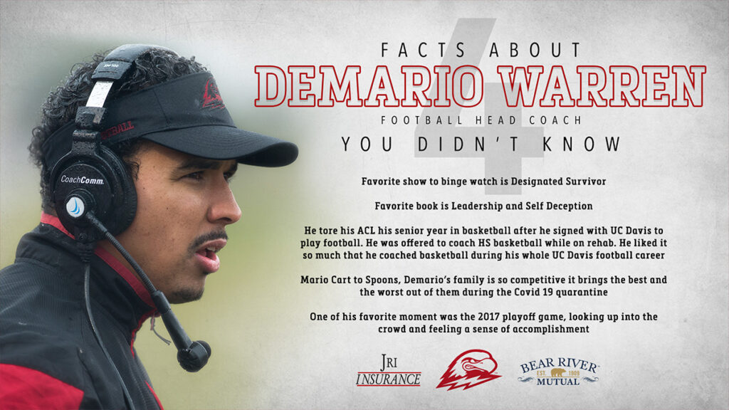 Football Warren Graphic