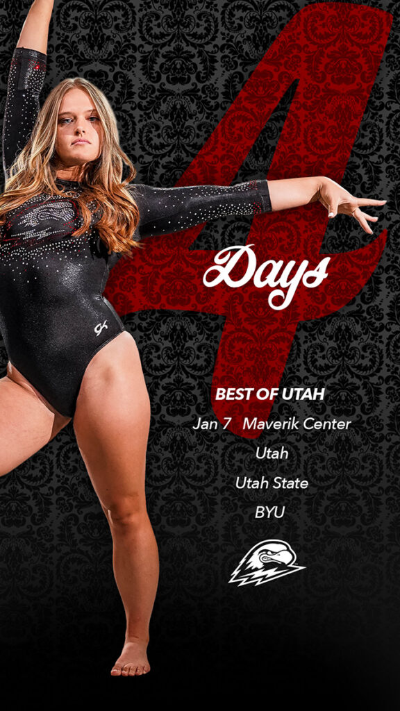 Gymnastics Countdown Graphic