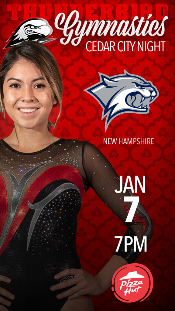 Gymnastics Meet Day Graphic