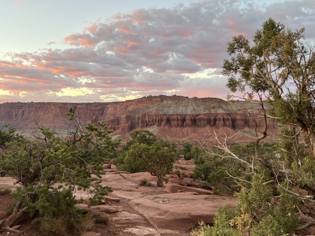 2020 – Sunset Point, Capitol Reef State Park