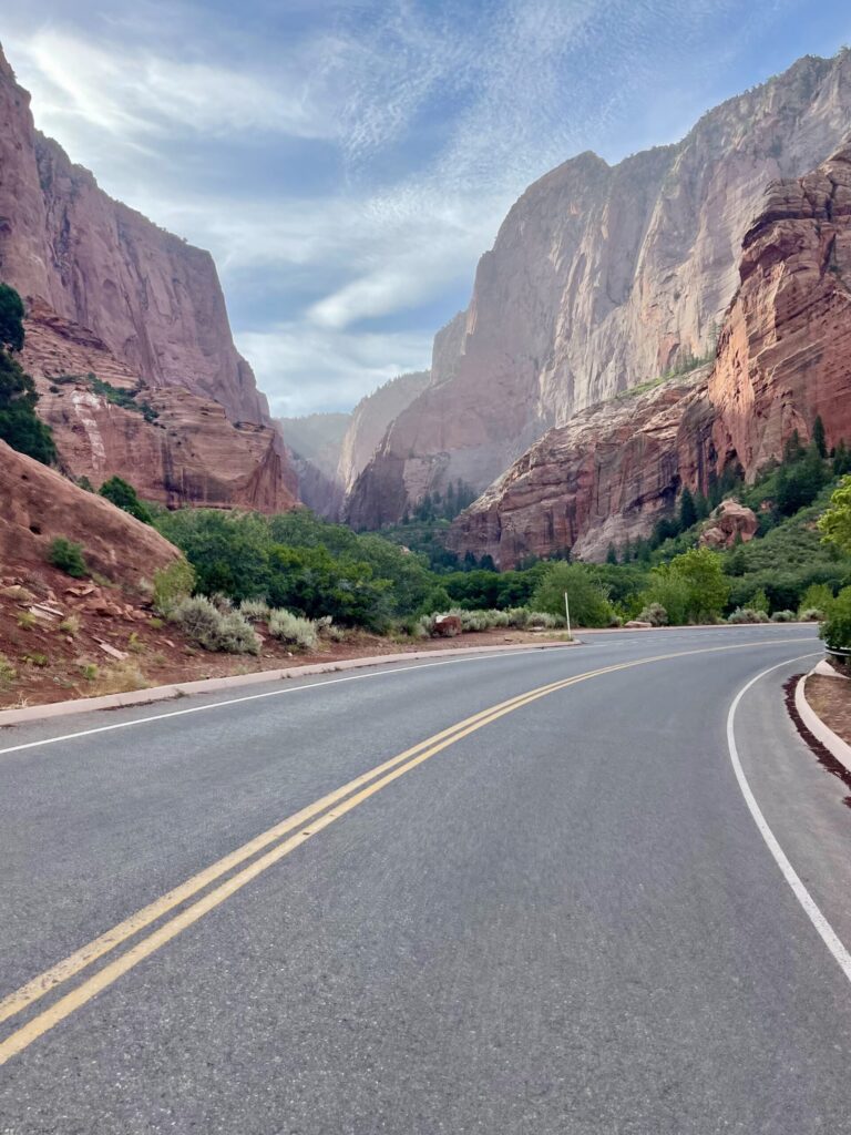 Kolob Canyon, Zion National Park