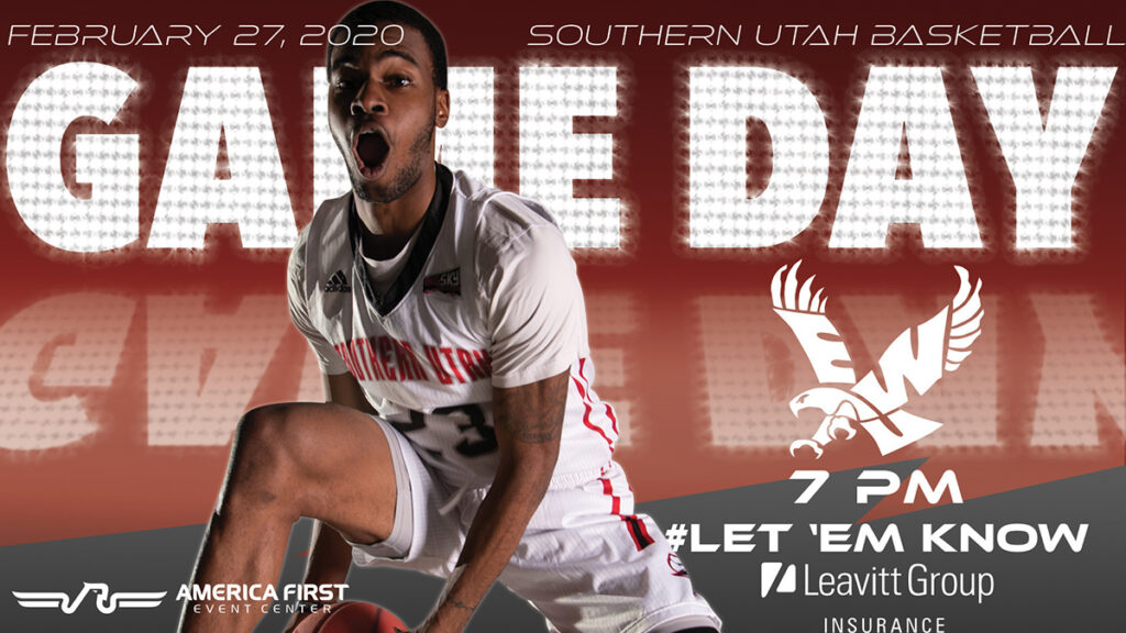 Basketball Game Day Graphic