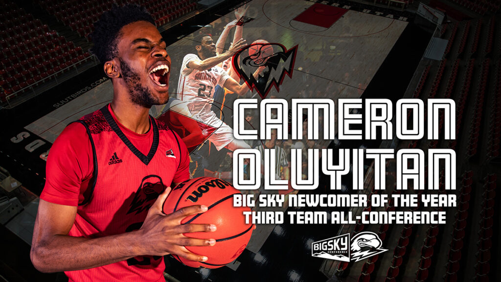 Basketball Big Sky Conference Honor Graphic