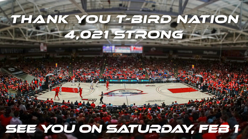 Basketball Thank You Graphic