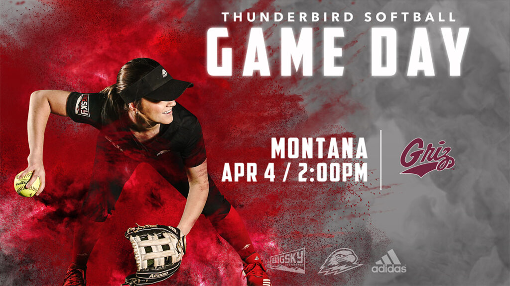 Softball Game Day Graphic