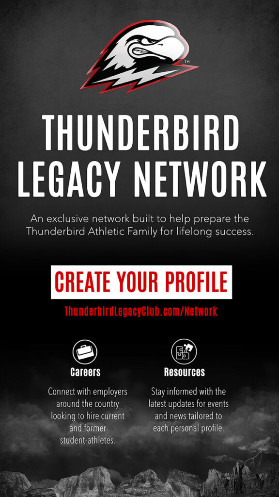 T-Bird Legacy Network Graphic