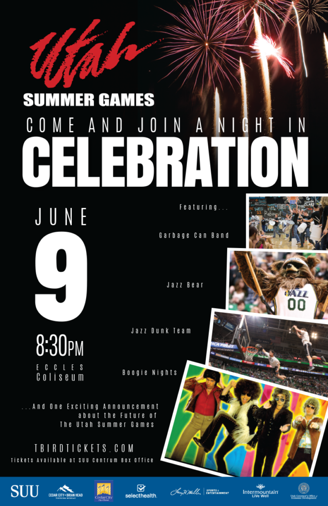 Utah Summer Games Poster