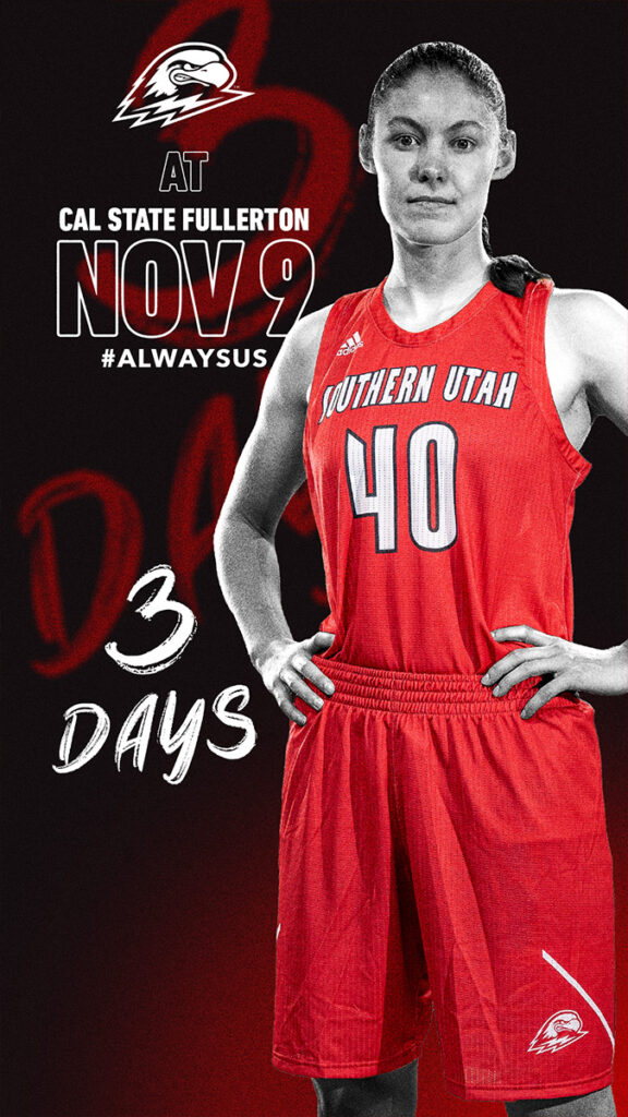 Women's Basketball Countdown Graphic