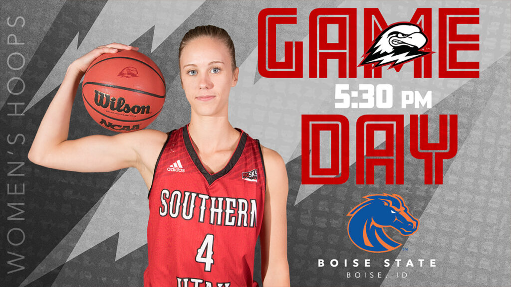 Women's Basketball Game Day Graphic