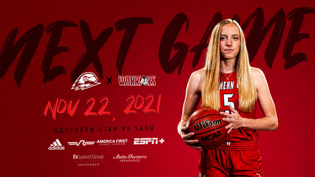 Women's Basketball Next Game Graphic
