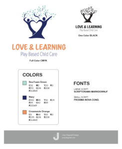 Love & Learning Style Sheet